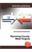 Wyoming County, West Virginia: (English)
