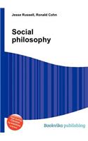 Social Philosophy: (English)