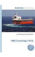 HMS Cambridge (1815)