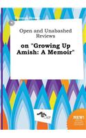 Open and Unabashed Reviews on Growing Up Amish