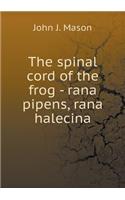 The Spinal Cord of the Frog - Rana Pipens, Rana Halecina