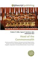 Head of the Commonwealth: (English)