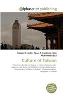 Culture of Taiwan: (English)