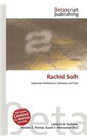 Rachid Solh: (English)