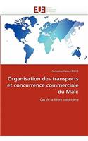 Organisation des transports et concurrence commerciale du mali