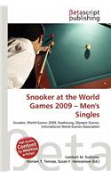 Snooker at the World Games 2009 - Men's Singles: (English)
