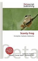 Scanty Frog: (English)