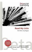 Read My Licks: (English)