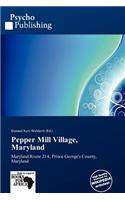 Pepper Mill Village, Maryland