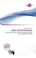 John Lill (Cricketer)