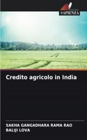 Credito agricolo in India