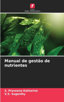 Manual de gestão de nutrientes