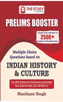 Prelims Booster-Multiple choice Questions based on Indian History& Culture by Manikant Singh
