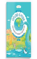 Little Hands Big Hearts Explore-O-Pedia Book 2 | Continents of Africa & Antarctica | Children Encyclopedia | Fun Activity Book | Encyclopedia for Children | Children's Educational Books | Age 7 - 11 Years