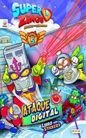 Libro de Stickers Superzings Series 5 - Espana