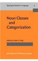 Noun Classes and Categorization