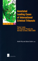 Annotated Leading Cases of International Criminal Tribunals - Volume 16