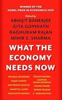 What The Economy Needs Now [Paperback] Abhijit Banerjee; Gita Gopinath; Raghuram Rajan and Mihir S. Sharma (Eds) [Paperback] Abhijit Banerjee; Gita Gopinath; Raghuram Rajan and Mihir S. Sharma (Eds) [Paperback] Abhijit Banerjee; Gita Gopinath; Ragh