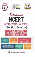 DIGI SMART BOOKS Understanding NCERT Democratic Politics -II (Political Science) for Class 10