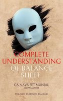 COMPLETE UNDERSTANDING OF BALANCE SHEET