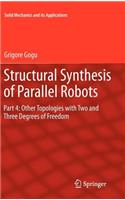 Structural Synthesis of Parallel Robots