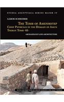 Tomb of Amenhotep, Chief Physician in the Domain of Amun Theban Tomb -61-