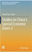 Studies on China's Special Economic Zones 2