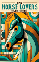 Horse Lovers Coloring Book