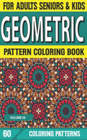 Geometric Pattern Coloring Book