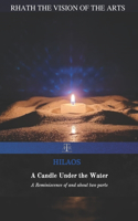 Candle Under the Water: A reminiscence of and about two parts