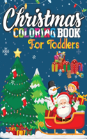 Christmas Coloring Book for Toddlers