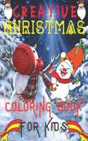 Creative Christmas Coloring Book For Kids