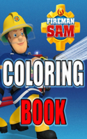 Fireman Sam Coloring Book