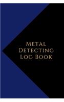 Metal Detecting Log Book