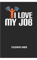I LOVE MY JOB - Essensplaner