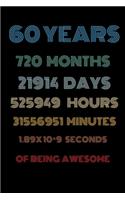 60 years of being awesome