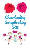 Cheerleading Scrapbook Kit: Cheer Scrapbooking Supplies - Cheerleader Scrap Book