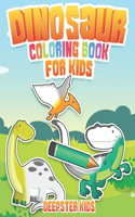 Dinosaur Coloring Book For Kids