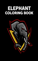 Elephant Coloring Book: 50 Unique Elephant Coloring Pages/ animals coloring book for kids / elephant coloring book for kids ages 3-6 /Animal coloring book / elephant activi