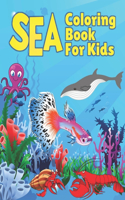 Sea Coloring Book For Kids