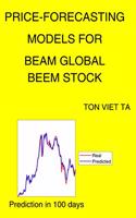 Price-Forecasting Models for Beam Global BEEM Stock