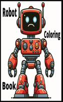 Robot Coloring Book