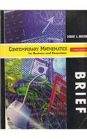 Brechner Contemporary Maths for Business and Con B Ed