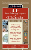 Hti+ Home Technology Integration and Cedia(r) Installer I All-In-One Exam Guide