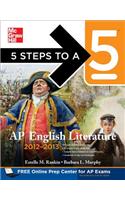 5 Steps to a 5 AP English Literature, 2012-2013