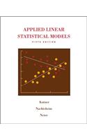 Applied Linear Statistical Models with Student CD: (English)