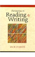 Invitations to Reading and Writing