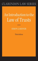 Introduction to the Law of Trusts