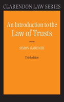 Introduction to the Law of Trusts