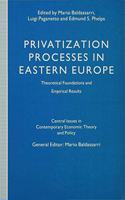 Privatization Processes in Eastern Europe